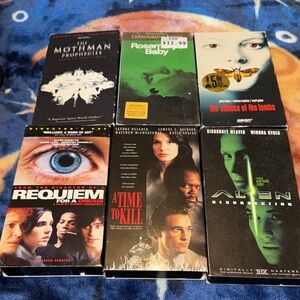 Vintage VHS Movies